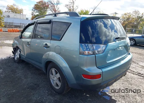 2007 Mitsubishi Outlander Ls from USA, damaged, VIN JA4MT31X27U008538
